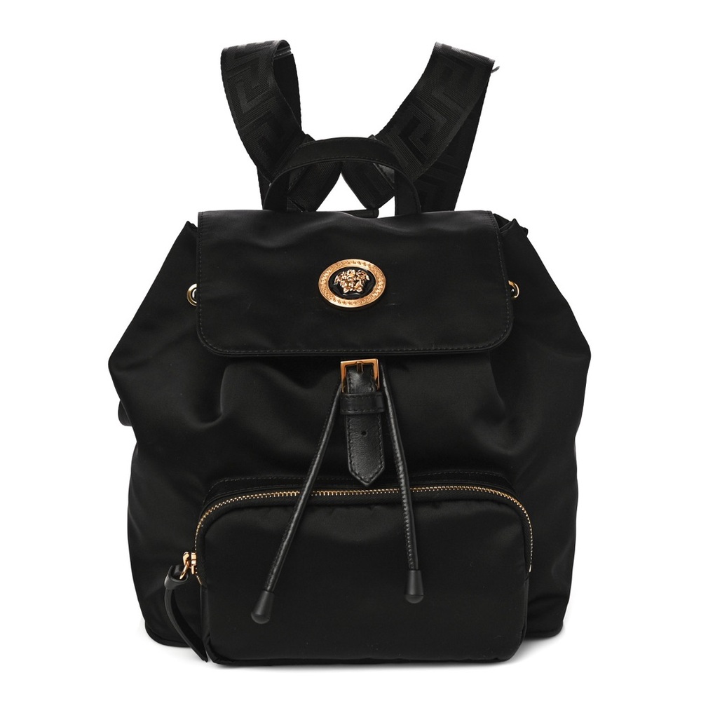 Versace Medusa Backpack- with authenticity code and dust bag.